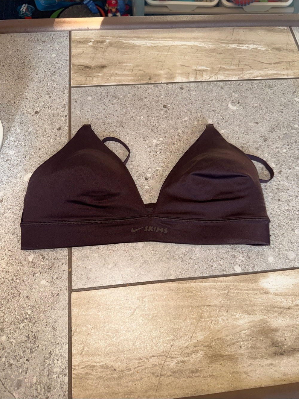 Skims Nike shine bralette